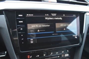 Volkswagen Arteon Fastback Facelifting 2.0 TDI SCR 150KM 2022 Volkswagen Arteon Shooting Brake 2.0TDI 150KM DSG SB Elegance WEBASTO Kame, zdjęcie 17