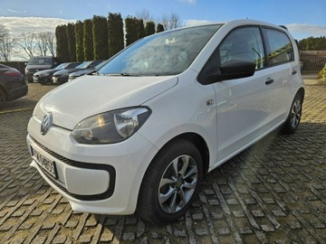 Volkswagen up! Hatchback 5d 1.0 MPI 60KM 2015 Volkswagen Up! 1,0 benzyna 60KM