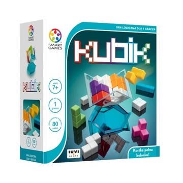 Gra logiczna kostka KUBIK Smart Games IUVI