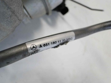МАСЛЯНАЯ ТРУБКА ТУРБОКОМПЕНСАТОРА MERCEDES OM651 651