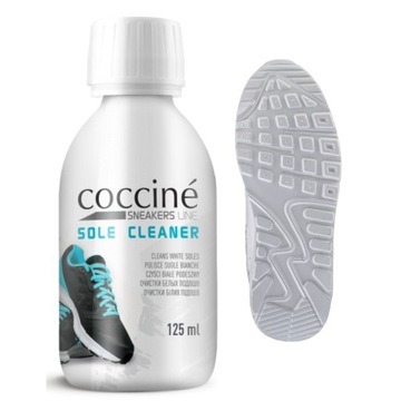 SNEAKERS sole cleaner 125ml - zmywacz do białych podeszw gumowych