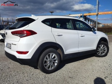 Hyundai Tucson III SUV 1.6 GDI 132KM 2017 Hyundai Tucson GWARANCJA Bezwypadkowy Zarejestrowany Mozliwa zamiana RATY, zdjęcie 18