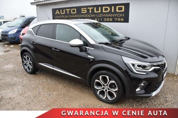 Renault Captur II Crossover 1.0 TCe 90KM 2021 Renault Captur Pol-Skora Nawi Kamera Asystenty Ambiente8-kol. Wirtual, zdjęcie 1