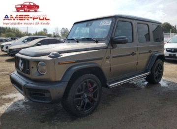 Mercedes Klasa G W464 2021 Mercedes-Benz Klasa G 63 AMG 2021 4.0l 4.0 Benzyna 577KM