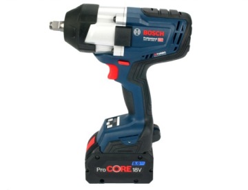 Ударный гайковерт GDS 18V-1000 BOSCH BITURBO 2x8.0Ah