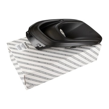 Накладка на бампер левый на галоген Fiat Tipo 15-21