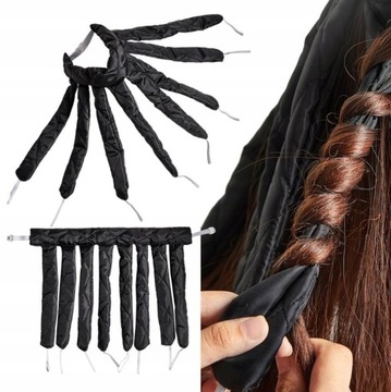 Щипцы для завивки волос, кудри, ночные кудри, повязка на голову