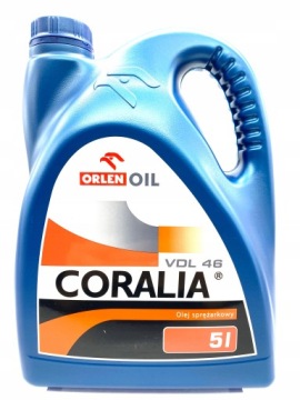 ORLEN OIL CORALIA VDL 46 5л компрессорное масло
