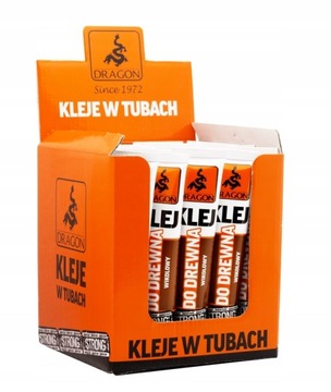 WIKOL D2 КЛЕЙ ДЛЯ ДЕРЕВА - ДРАКОН - 50мл - WIKOL