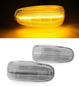 Migacze kierunkowskazy Led Mercedes SLK R170
