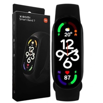 Xiaomi Mi Band 7 SpO2 + 2 фольгированных ЖК-дисплея + 2 PL-полоски