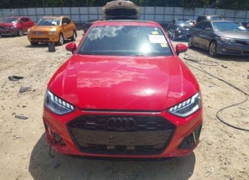 Audi A4 B9 2021 Audi A4 2021, 2.0L, 4x4, PREMIUM PLUS S-LINE, od ubezpieczalni 2.0 Benzyna, zdjęcie 4