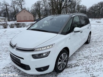Citroen Grand C4 Picasso II Grand Picasso Facelifting 1.6 BlueHDi 120KM 2017 Citroen C4 Grand Picasso Citroen C4 Grand Picasso BlueHDi 120 EAT6 Exclusi, zdjęcie 15