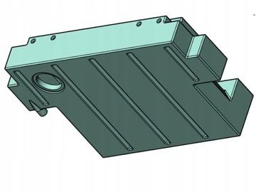 Sprinter Crafter MAN 100л бак для воды APLAST