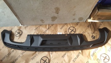 NOWA ORYGINALNA dokładka spoiler zderzaka tył AUDI A1/S1 8XA807421