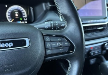 Jeep Compass II SUV Facelifting 1.3 GSE T4 150KM 2021 Jeep Compass SalonPL 1.3 TMair 150KM AppleCarPlayAndroid Auto Czuj.Park Ka, zdjęcie 19