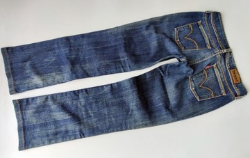 LEVI'S 570 STRAIGHT FIT spodnie jeansy damskie XL