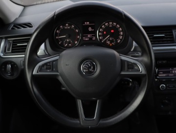 Skoda Rapid II Spaceback 1.2 TSI 85KM 2014 Skoda Rapid Spaceback 1.2 TSI, Salon Polska, zdjęcie 15