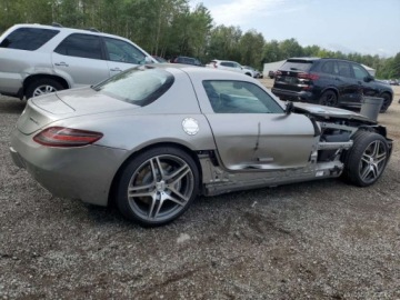 Mercedes 2011 Mercedes-Benz SLS AMG 2011 6.2l 6.2 Benzyna 563KM, zdjęcie 3