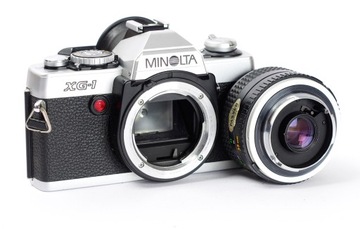 MINOLTA XG-1 + MINOLTA MC ROKKOR 2,8/35 мм
