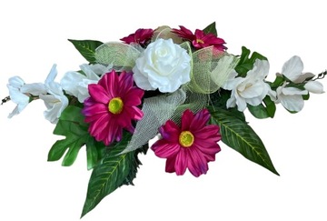 Украшение могилы композиция букет Stanpol PM3 вазон