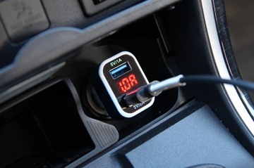 АВТОМОБИЛЬНОЕ ЗАРЯДНОЕ УСТРОЙСТВО 2x USB + ТЕСТЕР НАПРЯЖЕНИЯ