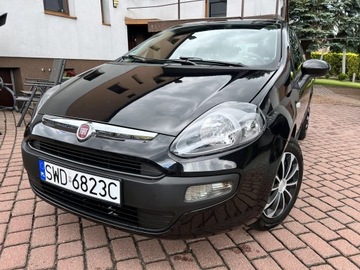 Fiat Punto Grande Punto Hatchback 5d 1.4 Start&amp;Stop 77KM 2011 Fiat Punto EVO TYLKO 84tyśkm! 2011R Wersja DYNAMIC! KLIMA Navi 1.4 8V 1WŁ, zdjęcie 22