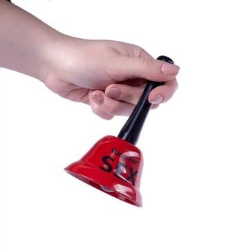 Настольный SEX RING BELL с РУЧКОЙ – КОЛЬЦО ДЛЯ СЕКСА