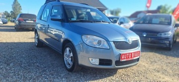 Skoda Roomster Mikrovan 1.9 TDI 105KM 2007 Škoda Roomster Skoda Roomster 1.9 tdi panorama, zdjęcie 2