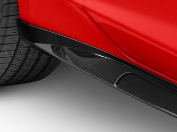 Боковые накладки на пороги ZL1 Style Gloss CAMARO 2016-2021