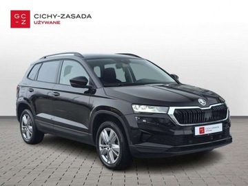 Skoda Karoq Crossover Facelifting 1.5 TSI ACT 150KM 2024 Skoda Karoq 1.5TSI 150KM FV23 DSG Selection HAK elektryczny Pakiety - Park, zdjęcie 6
