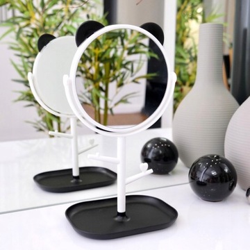 ПОДСТАВОЧНОЕ КОСМЕТИЧЕСКОЕ ЗЕРКАЛО ДЛЯ НАБОРОВ МАКИЯЖА