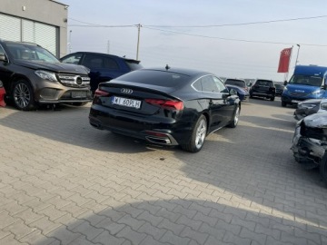 Audi A5 F5 Sportback Facelifting 2.0 40 TFSI 204KM 2021 Audi A5 Sportback mHEV Skóra Kamera Podgrzewanie, zdjęcie 3