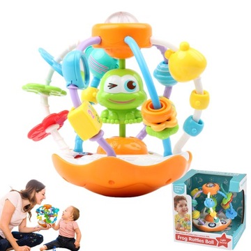ОБРАЗОВАТЕЛЬНАЯ CRAZY FROG ГОВОРИТ, ПОЕТ, СВЕТИТ 6м