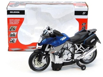 MOTOCYKL NA BATERIE 17X15CM, ADAR