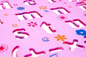 ШАБЛОНЫ ДЛЯ РИСОВАНИЙ ДЛЯ ДЕТЕЙ БУКВЫ ЦИФРЫ СТАРПАК 2 ШТ.