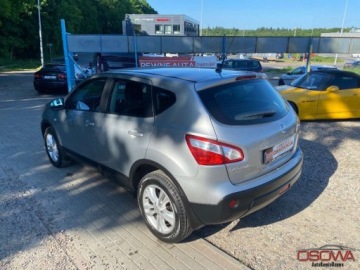 Nissan Qashqai I Crossover Facelifting  1.6 dCi 130KM 2012 Nissan Qashqai 1.6 dci Navi kamera podgrzewane fotele serwis bezwypadkowy, zdjęcie 8