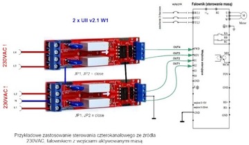 230VAC Inverter Interface, 2 Kan, v2.1 W1+бесплатно!