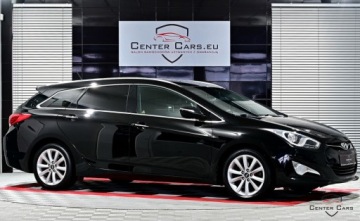 Hyundai i40 Kombi 1.7 CRDi HIGH 136KM 2012 Hyundai i40 1.7 CRDi Automat Led Navi Climatronic Kamera Lopatki Temp. Gwa, zdjęcie 13