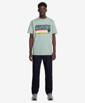 Męska zielona koszulka t-shirt PROSTO Fruiz S