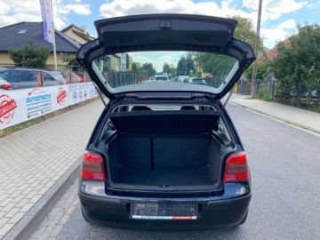 Volkswagen Golf V Hatchback 1.4 i 16V 75KM 2003 Volkswagen Golf KLIMATRONIC LEDY EL.SZYBY EL.LUSTERKA NISKI PRZEBIEG GWARA, zdjęcie 13