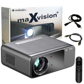 Projektor Led Projektor maXvision Led Projektor Full Hd Android 15000 LM