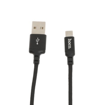 Kabel przewód SZNURÓWKA 2m micro USB DO PADA PS3