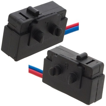 AUDI SEAT SKODA VW MIKROSTYK ZAMKA DRZWI PRZÓD L+P