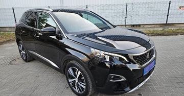 Peugeot 3008 II Crossover 1.5 BlueHDI 130KM 2019 Peugeot 3008 130Ps.GT Kam.Tyl Przod Skora Masarze Navi Serwis Koniec2019