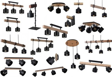 ПОТОЛОЧНЫЙ СВЕТИЛЬНИК PB-4PL LED, LOFT, ЦИЛИНДР E27