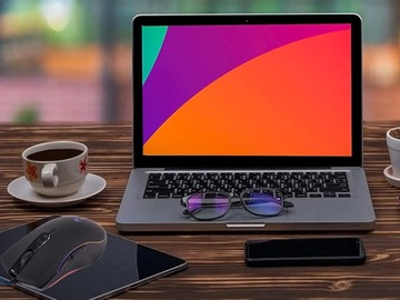 MYSZ MYSZKA OPTYCZNA PRZEWODOWA KOMPUTEROWA DO LAPTOPA PC RGB GAMINGOWA