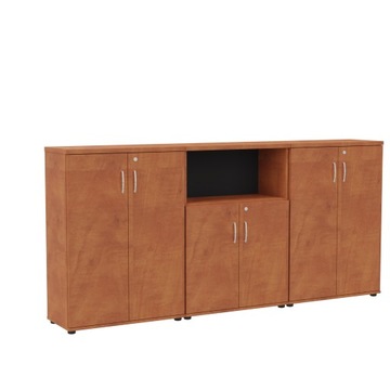 Комплект офисной мебели - СТОЛ 160 - КОНТЕЙНЕР - ПОЛКИ - МЕБЕЛЬ ИЗ БУКА