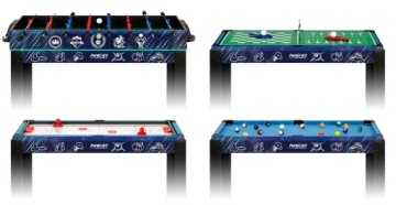 Стол мультиигровой 12в1 106x59x90 см NS-801 черный