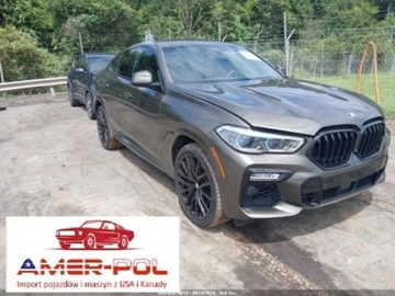 BMW X6 G06 2020 BMW X6 xdrive40, 2020 3.0 Benzyna 335KM